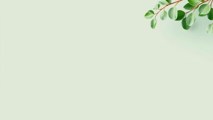 Shh green background with soft, muted tones for a calming and tranquil atmosphere, peaceful, serene, environment