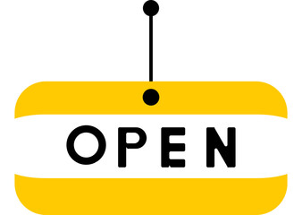 Open Sign Board