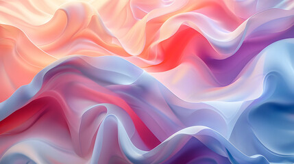 Obraz premium Abstract background with smooth shapes