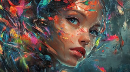 Write about your experience using AI tools for artistic creation