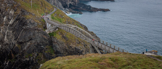 Mizen Head, Ireland - September 21 2024 