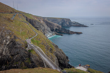 Mizen Head, Ireland - September 21 2024 