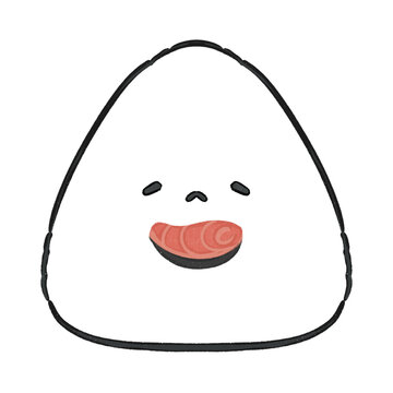 おにぎり鮭さん