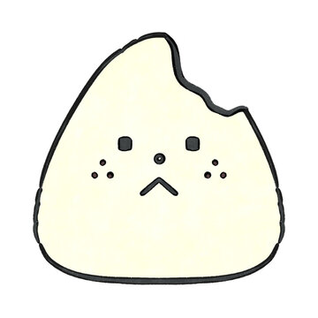 おにぎりかじられ君