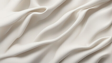 Obraz premium an elegant and minimalist background with a smooth creamy white texture and soft shadows