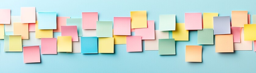 Fototapeta premium A financial analystâ€™s desk displays printed documents comparing cost, price, and return values with highlighters marking key data points. The composition provides ample copy space for custom