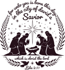 Quotes Nativity Scene Christmas Shirt,Jesus Christmas,Baby Jesus ,Christian Christmas ,Christmas Tree.