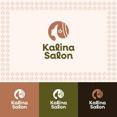 Beauty salon logo design