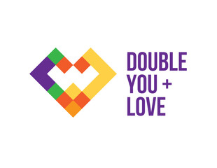 Love community logo design