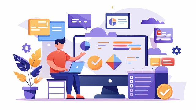 They design and build user interfaces using HTML, CSS, and JavaScript, creating visually appealing and intuitive web applications.