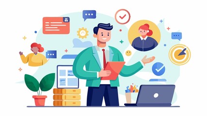 They handle customer complaints and resolve issues to maintain customer satisfaction.