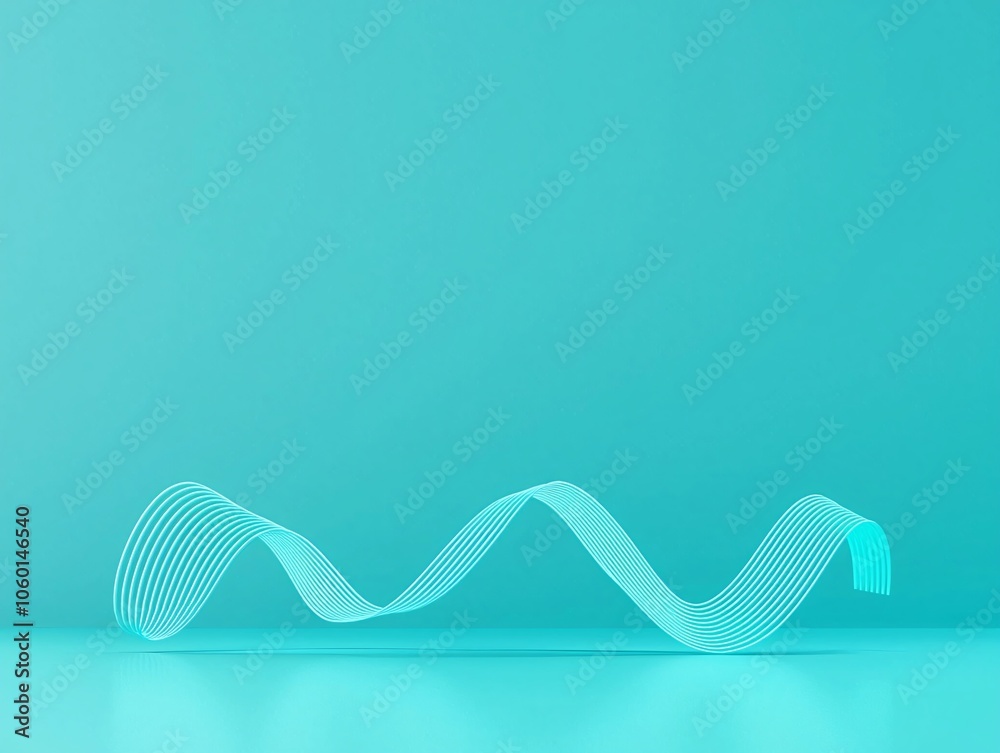 Poster a graph displaying two lines, one representing cost and the other value, set against a plain backgro