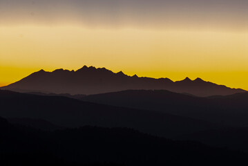 Muszyna, Beskid Sądecki, nocne zdjęcia, niebo gwiazdy © Maciej G. Szling