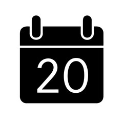 Obraz premium Calendar Icon