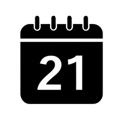 Fototapeta premium Calendar Icon