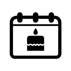 Birthday (Calendar Icon)