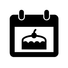 Birthday (Calendar Icon)