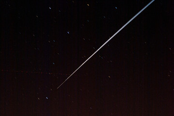 Muszyna, Beskid Sądecki, nocne zdjęcia, niebo gwiazdy © Maciej G. Szling