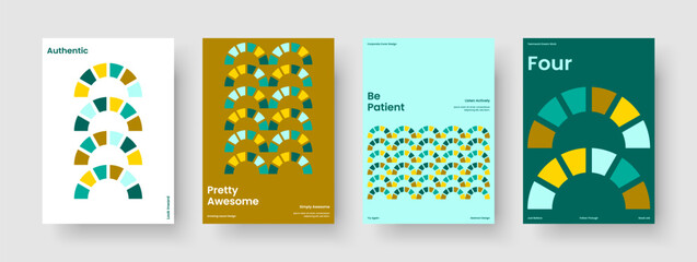 Obraz premium Geometric Poster Layout. Abstract Brochure Template. Isolated Book Cover Design. Background. Report. Flyer. Business Presentation. Banner. Advertising. Journal. Handbill. Notebook. Catalog