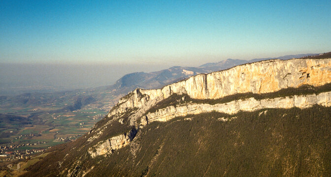 Cirque de Combe Laval, Massif du Vercors, Parc naturel r&eacute;gional de Vercors, 38, Is&egrave;re, France