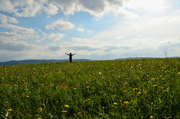 Weite des Augenblicks: Freiheit in der Natur