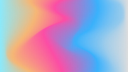 An abstract gradient background with a subtle grain effect.