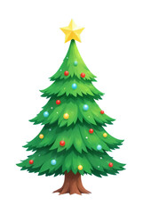 Fototapeta premium クリスマスツリー、Xmas、Xmas tree