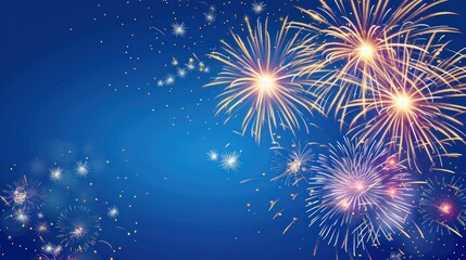 Fototapeta premium Fireworks Display