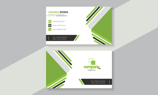 Business Card Layout