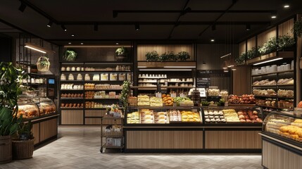 Sell merchandise displaying units in  supermarkets 