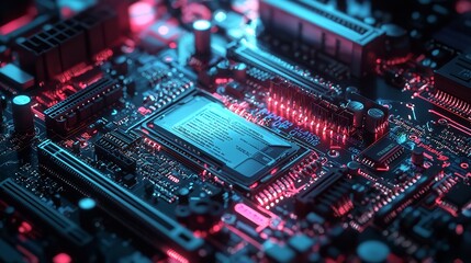 Obraz premium Digital success concept in 16k resolution ultra photorealistic quality