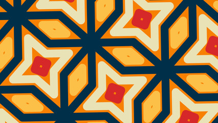 seamless pattern with stars