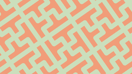 seamless pattern with triangles