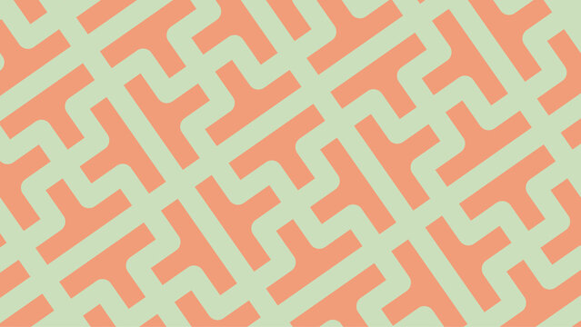 seamless pattern with triangles