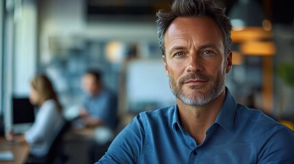 Fototapeta premium Confident Businessman.