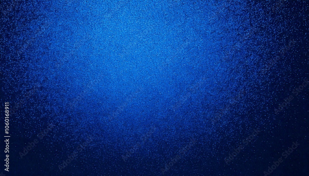 Canvas Prints blue gradient background grainy glowing blue light on dark backdrop noise texture effect
