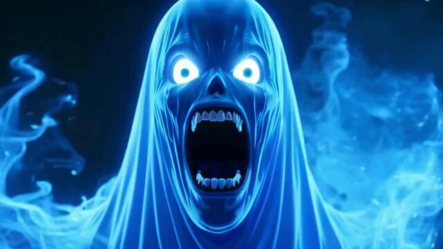 ghost  in a night