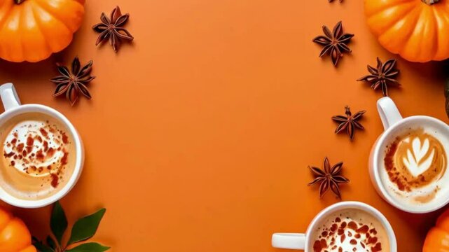 pumpkin and spices