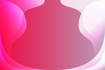 White And Pink Abstract Background Style