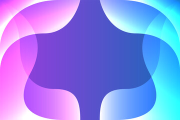 Blue And Purple Abstract Background