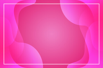 Pink Gradient Abstract Background Style