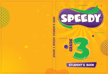 Cover design adapted for educational books.