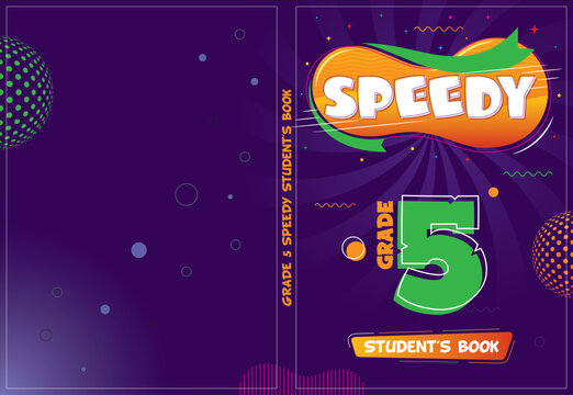 Cover design adapted for educational books.