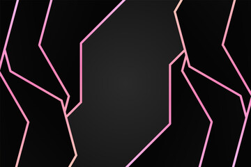 Pink Luxury Abstract Background Style