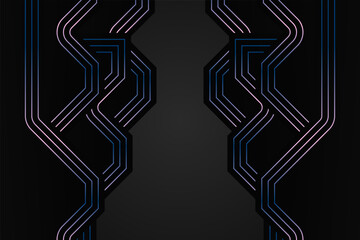 White Luxury Abstract Background Style