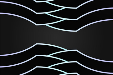 White Luxury Abstract Background Style