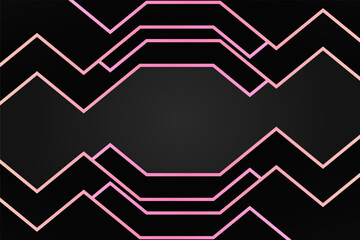 Pink Luxury Abstract Background Style