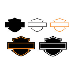Bike logo template Bundle 