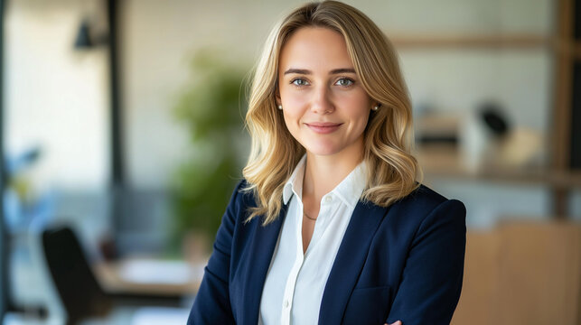 portrait of a businesswoman, professional person,  an early 30s professional in business casual attire