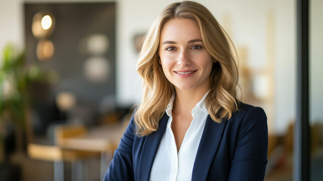 portrait of a businesswoman, professional person,  an early 30s professional in business casual attire